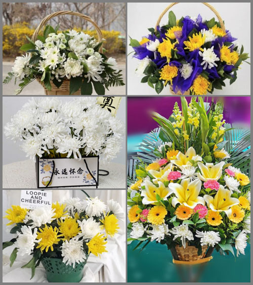 北京房山区大石窝镇广润庄村白事提篮配送